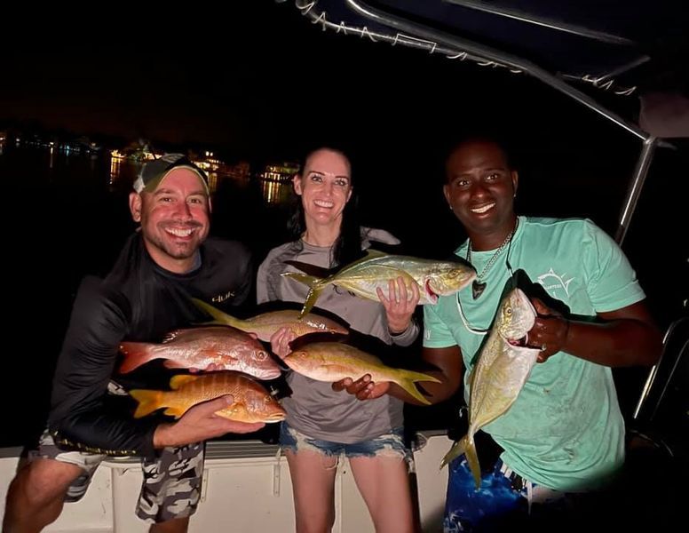 Night Fishing Charter in Key Largo